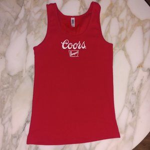 COORS BANQUET M TANK TOP